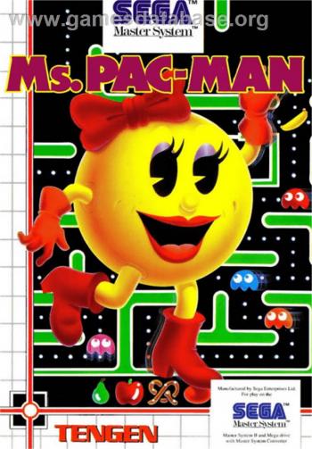 Cover Ms. Pac-man for Master System II